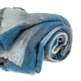 thumbnail image 3 of Nassau Collection Handloom Rectangular Throw Blanket - 52” x 67” - White and Gray, 3 of 4