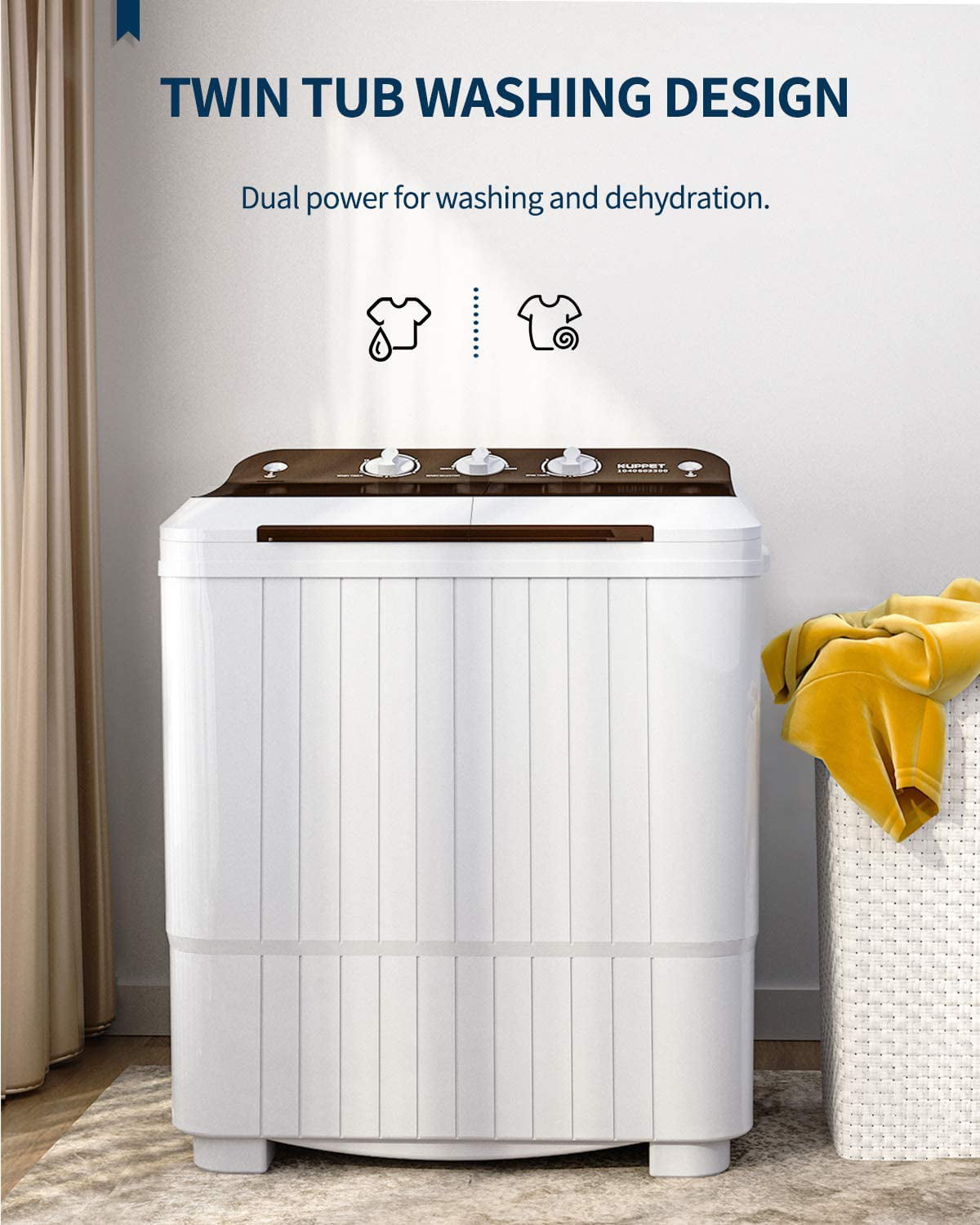 KUPPET Portable Washing Machines for sale