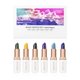 thumbnail image 2 of 6Pcs Lipstick Moisturizing Anti Melt Portable Temperature Color Changing Glitter Lipstick, 2 of 4