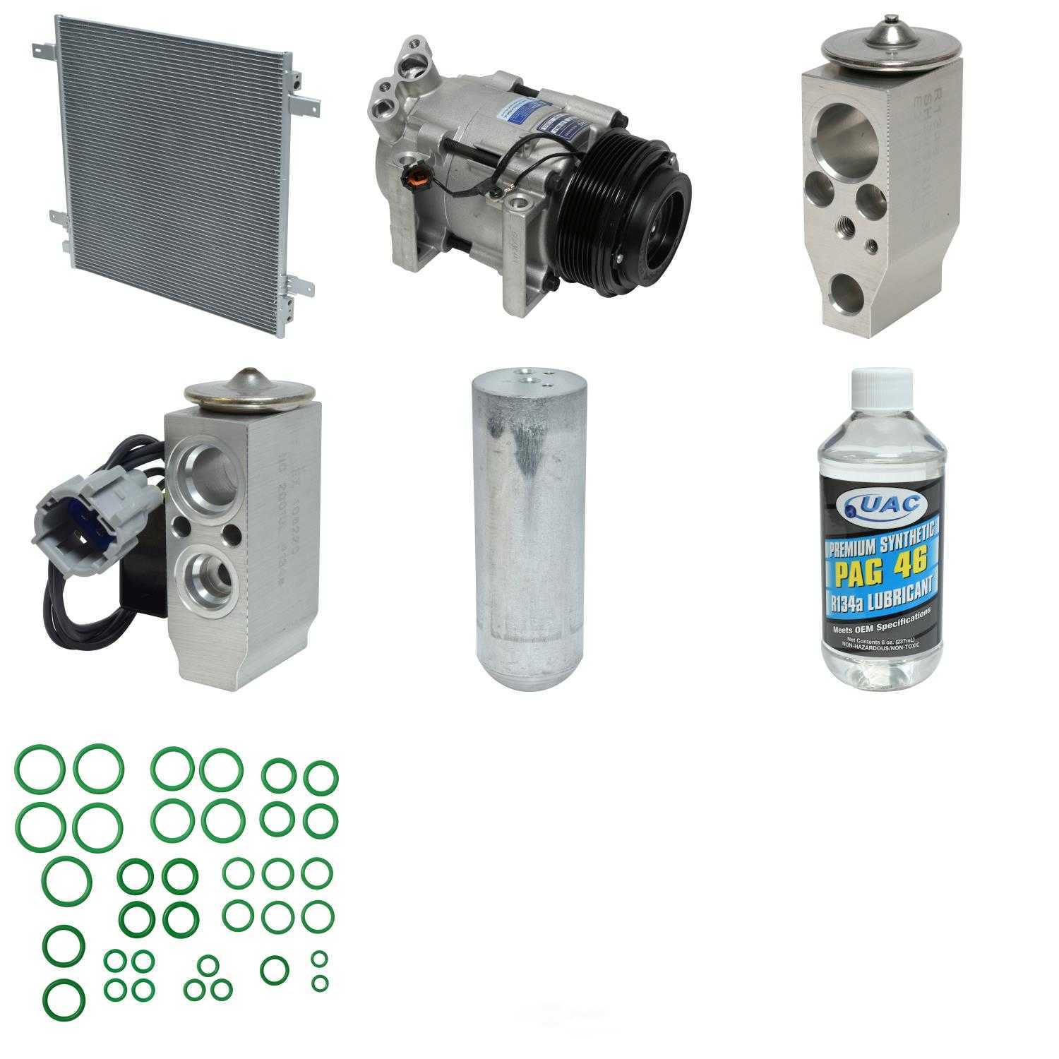 UAC KT 5367A Compressor-condenser Replacement Kit