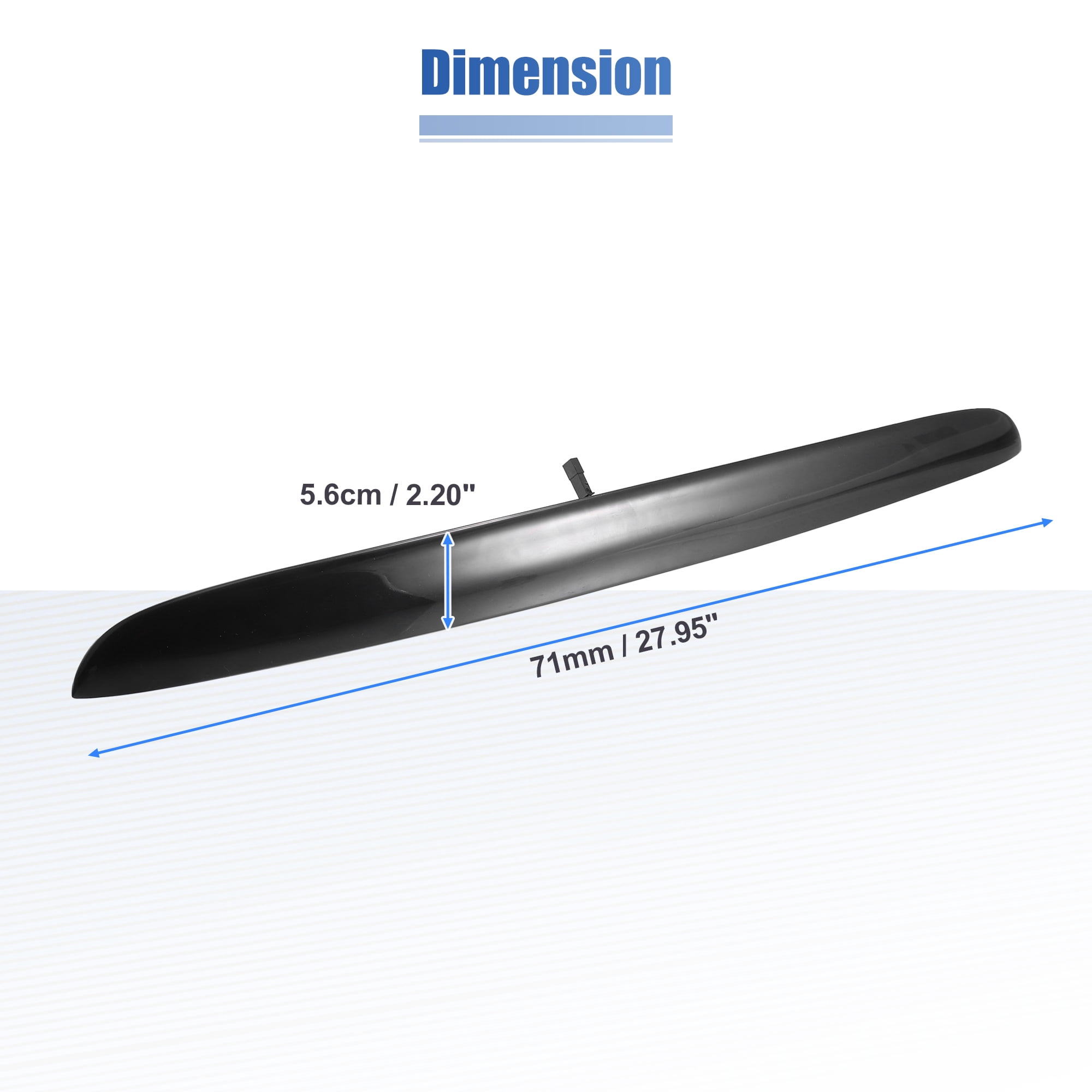 Unique Bargains Rear Trunk Hatch Handle for BMW Mini R56 R57 2005-2015 Black