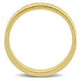 thumbnail image 4 of Everly Men's 14k Yellow Gold Wedding Ring, 4 of 8
