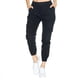 thumbnail image 1 of Pantalón Cargo Negro Para Mujer Gabardina Stretch Casual negro 7 Incógnita 330579, 1 of 6