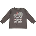 thumbnail image 3 of Inktastic Best Gigi Grandma Ever Grandchild Gift Boys or Girls Long Sleeve Toddler T-Shirt, 3 of 5