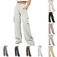 Yesqmun Petite Pants for Women Wide Leg Pants Woman Palazzo Pants for