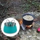 thumbnail image 4 of Olla plegable de viaje de silicona de grado alimenticio, hervidor de camping portátil y plegable para Azul, 4 of 9