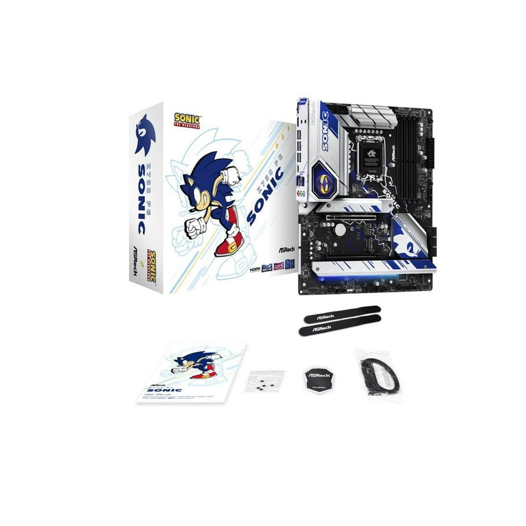 ASRock Z790 ATX Motherboard, LGA1700, 4 DDR5, PCIE 5.0, 7.1 Audio