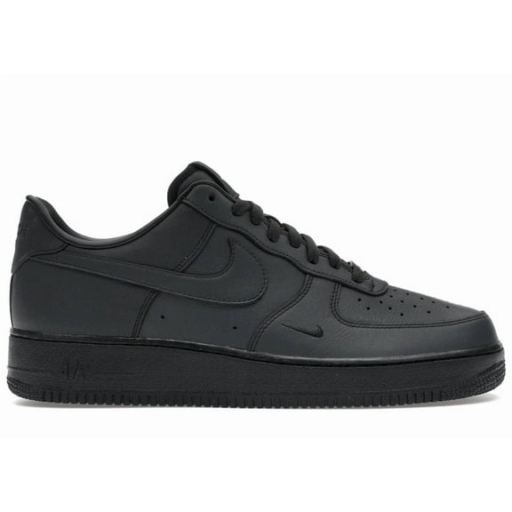 Nike Men's Air Force 1 Low .SWOOSH Dirty Triple Black Shoes, from StockX
