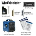 thumbnail image 4 of (Open Box) Westinghouse 1500 Peak Watt Portable Gas Inverter Generator with CO Sensor, 4 of 6
