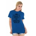 thumbnail image 4 of Barefoot Blue Jean Princess Country Women's Graphic T Shirt Tees Brisco Brands X, 4 of 6