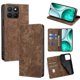 thumbnail image 1 of For Honor X8c 4G Case RFID Blocking Wallet Leather Phone Cover - Green, 1 of 5
