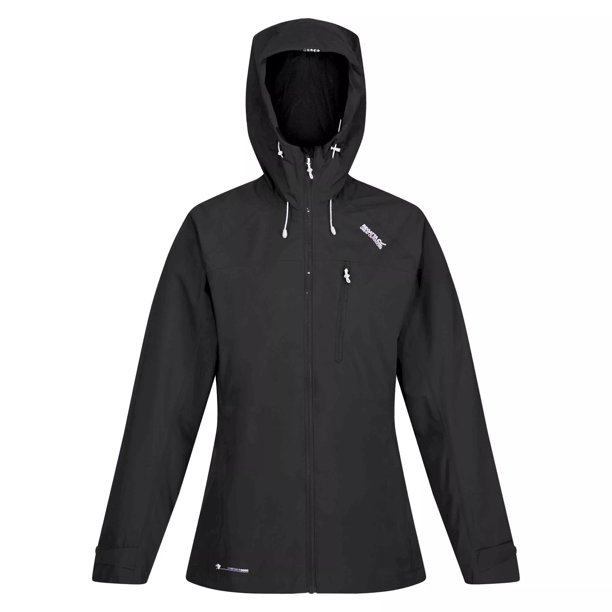 Regatta - Chaqueta Impermeable Britedale para Mujer (Negro) Regatta UTRG6302_black