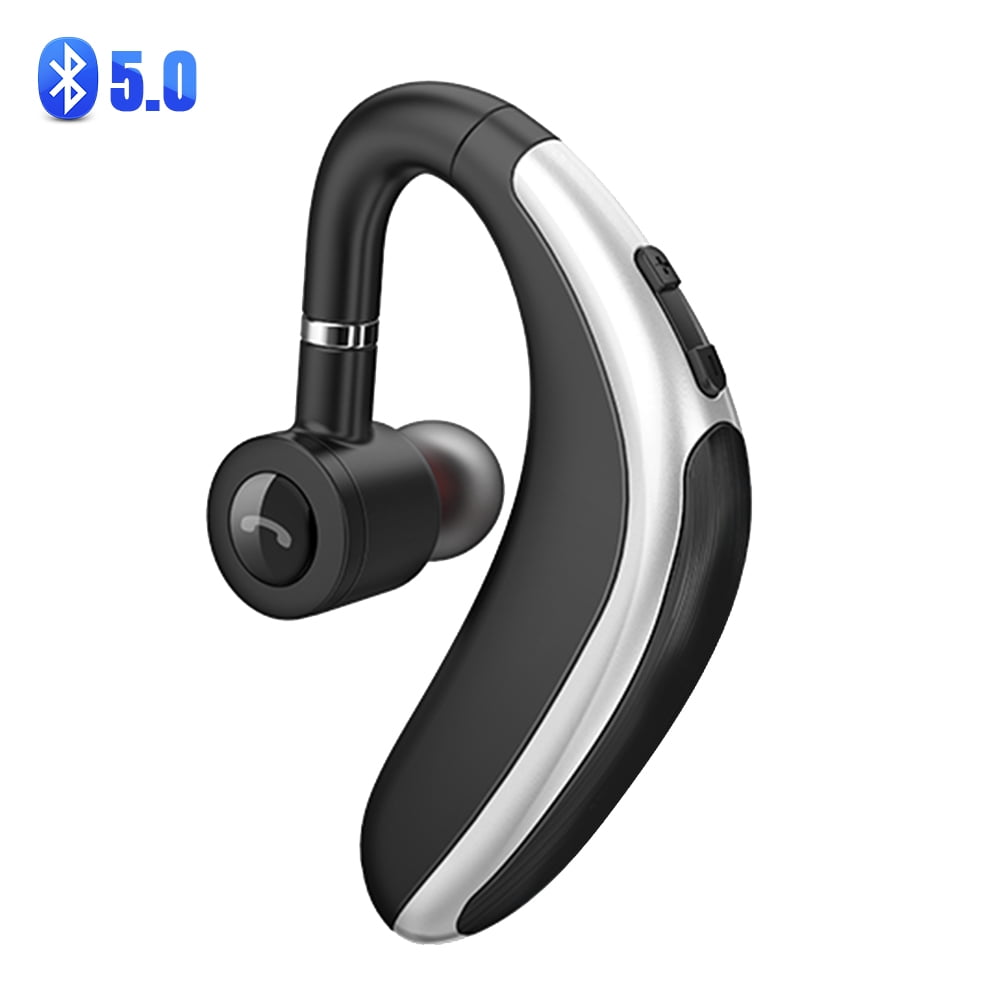 New Bee M50 Bluetooth Headset Wireless Earpiece 24Hrs Talking 1440 Hrs  Standby Noise-Canceling Mic Earphone