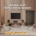 thumbnail image 2 of Sistema envolvente Dolby Atmos 5.1.4 de 900 W Hiwill-Audio M514, 2 of 9