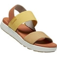 thumbnail image 2 of KEEN Women's Backstrap Sandal, Fossil Orange & Silver Birch, 8.5, 2 of 6
