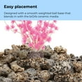 thumbnail image 5 of biOrb Aquarium Plant Bonsai Ball - Plastic, Small, Pink Aquarium Plant Decoration, 5 of 7