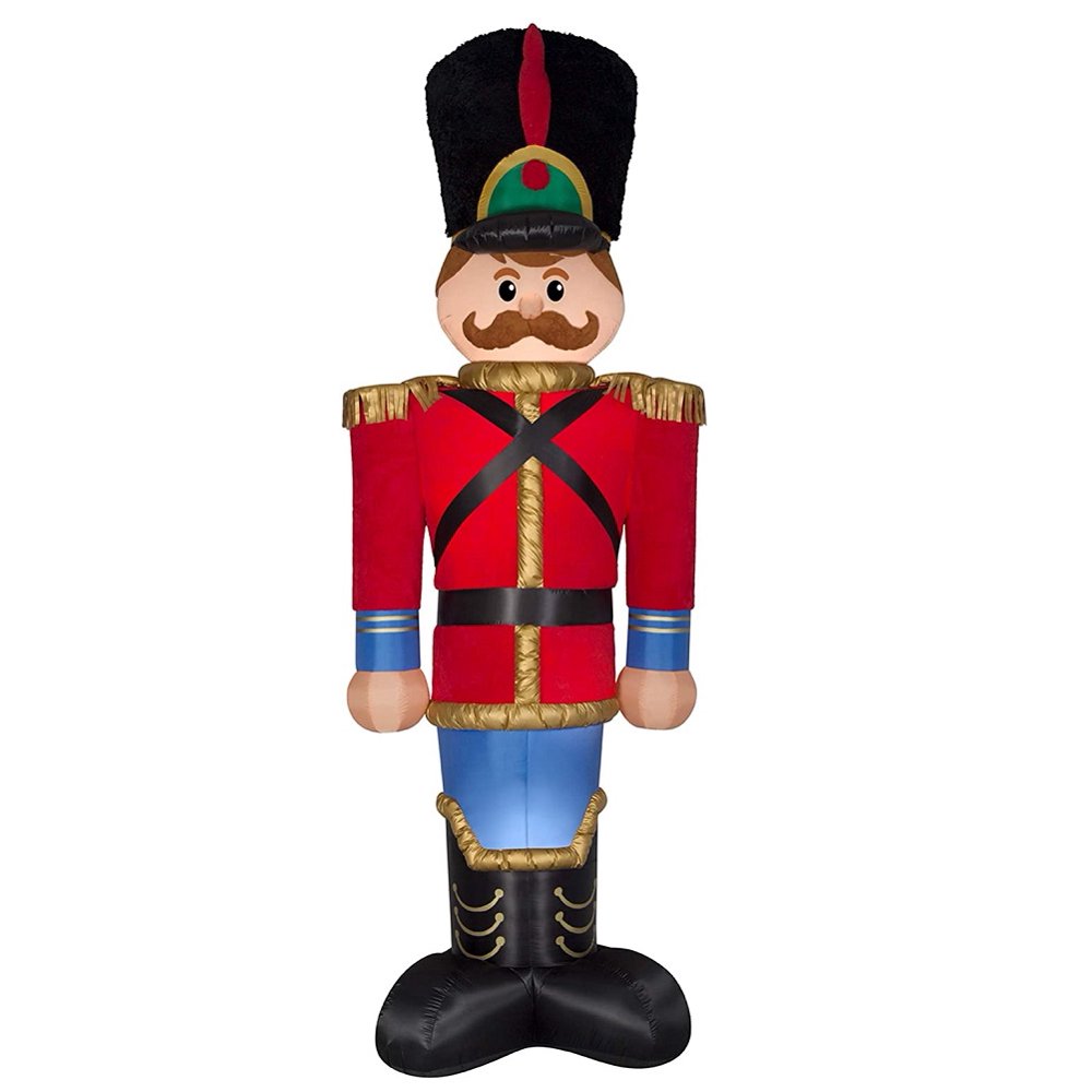 Airblown Inflatable 12FT Christmas Toy Soldier Indoor/Outdoor Holiday Decoration