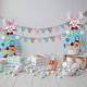 thumbnail image 5 of Xihbxyly Set de Conejito de Pascua Diy, Adornos de Tela para Colgar En La Pared, Cara y Cuerpo Personalizables, Actividad Divertida para Familias, Fiestas de Pascua y Otras Festividades, 1 Juego con, 5 of 7