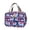 Blue, variant on Large Capacity Floral Travel Toiletry Bag – Waterproof Cosmetic Pouch with Handle,Portable Hanging Wash Bag for Shaving Kit & Beauty