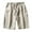 Khaki, variant on Shorts Et Bermudas Homme Men Summer Thin Breathable Solid Color Pants Cool Lightweight Drawstring Shorts Mens Cargo Shorts Black L