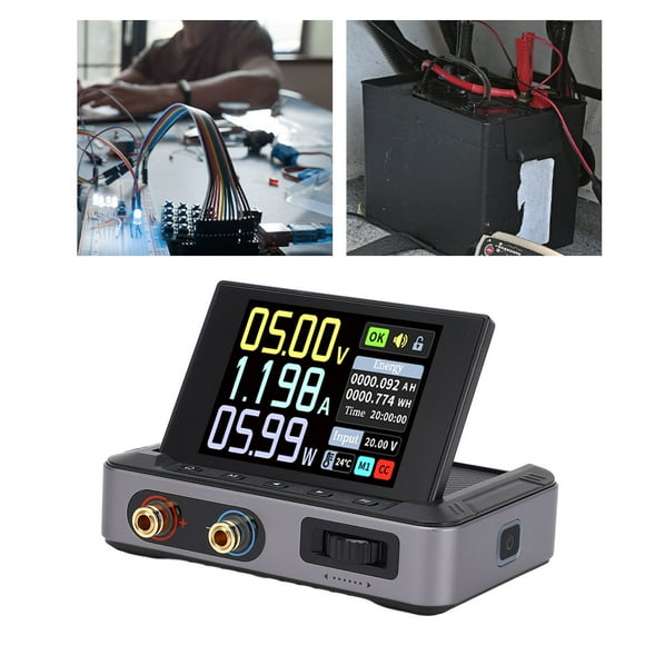 CNC DC Power Supply, Overload Safety Portable DC Regulated Power Supply for Engineering Development Energy Studies