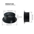 thumbnail image 5 of 12V Solar-Powered Inline Duct Fan For Home Bathroom Ventilation High 5.5x2.1mm Female Port, 5 of 12