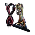 thumbnail image 1 of Injueey Arnés de interfaz de lucha callejera de 56 pines, pantalla LCD, consola de juegos de salón recreativo, controlador de cable, cables Videojuegos y accesorios 6 teclas, 1 of 6