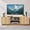 Oak, variant on LEFHDA Fluted 61" TV Stand for TVs up to 75", Mid Century Modern Entertainment Center with 2 Doors & Adjustable Shelves, Wood Media Console Table for Living Room, Bedroom (Walnut)