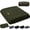 Olive, variant on 100% Wool Blanket, 48" x 62", Warm, Thick, Washable, Military Wool Blanket, Great for Camping, Outdoors, Sporting Events, Survival Kits, Brown