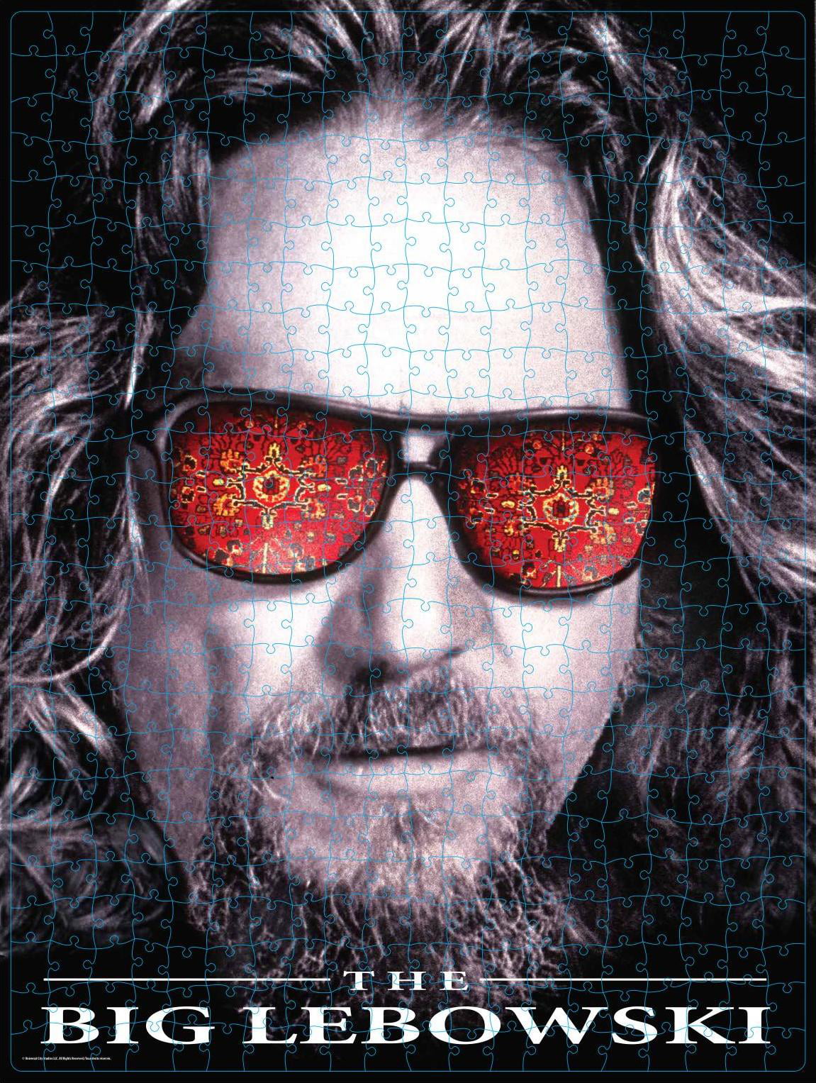 Details about   RARE NEW SEALED Big Lebowski 500 Piece Blockbuster Jigsaw Poster Puzzle 18"x24" 