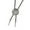 Ancient silver, variant on Traditional Unisex Necklace Durable PU Cord Metal Star Charm Casual Formal Wear