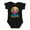 AB-Black, variant on Florida the Sunshine State Girls Baby Bodysuit