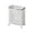 White#18.50x14.17x7.48in, variant on Antqov Laundry Hamper, Folding Dirty Clothes Basket Portable Dirty Laundry Basket Clothes Hampers for Laundry, Foldable Laundry Bin for Bathroom Dorm Bedroom