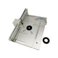 thumbnail image 2 of Trimmer Insert Plate Wear-resistant Working Multifunctional Accessories Waterproof Table Saw Part Electric Woods Router Plates Silver, 2 of 9