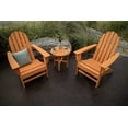 thumbnail image 3 of POLYWOOD Vineyard 3-Piece Adirondack Set in Sand, 3 of 5
