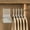 White, variant on 16.5 Inch White No Shoulder Bumps No Mark Non-Slip Rubber Coated Contour Metal No Bumps Hanger, Sweater Hanger, T-Shirt Hanger Suit Hanger with Pants Bar Pack of 10 (White, 10)
