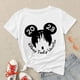 thumbnail image 1 of Disney Minnie Mouse Princesses Women's T-shirt 2023 Fashion Sweet Style Cute Girl Clothes Summer Casual Vacation Female T ShirtKids-4T(1pc) Gao Jinjia LED, 1 of 2