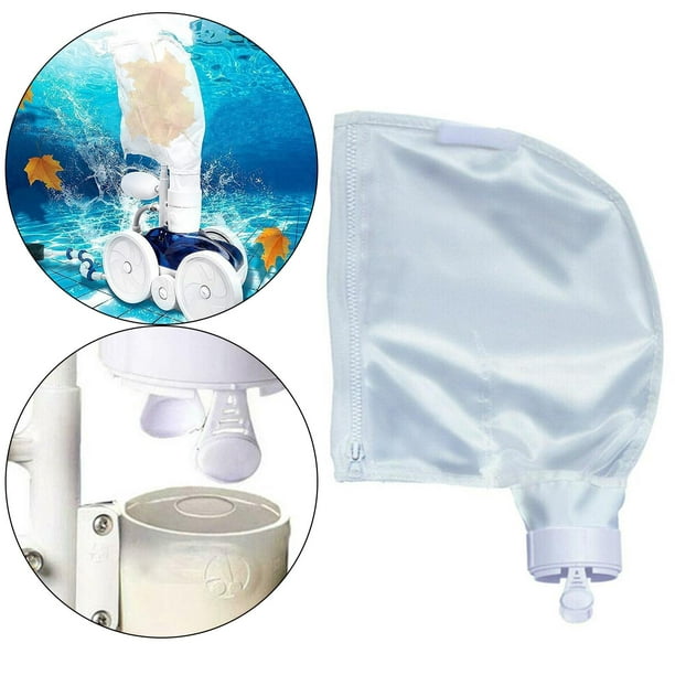 Bolsa limpiadora de piscina, bolsa de multiusos con cremallera de malla de , piezas de repuesto para limpiador de piscina Polaris 280, CUTICAT bolsas limpiadoras de piscinas