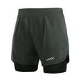 thumbnail image 1 of Shorts Deportivos Pantalones cortos para correr 2 en 1 de Lixada para hombres Secado rápido Respirab Lixada Shorts Deportivos, 1 of 7