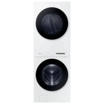 Samsung WH46DBH100EW 4.6 Cu. Ft. Washer/7.6 Cu. Ft. Dryer Electric Stacked Laundry Center
