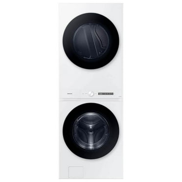 Samsung WH46DBH100EW 4.6 Cu. Ft. Washer/7.6 Cu. Ft. Dryer Electric Stacked Laundry Center