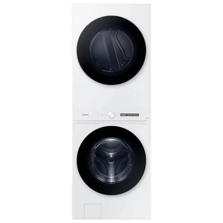 Samsung WH46DBH100EW 4.6 Cu. Ft. Washer/7.6 Cu. Ft. Dryer Electric Stacked Laundry Center