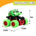 thumbnail image 2 of BESTSKY Toy Cars,Plastics Baby Car Toys,Safe Materials Pull Back Cars,Blue1, 2 of 7