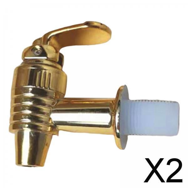 2x de Agua Enfriador de Repuesto, Reutilizable para Dispensadores de Agua Filtrada, Accesorios de Amplia Aplicación, Válvula 2 piezas