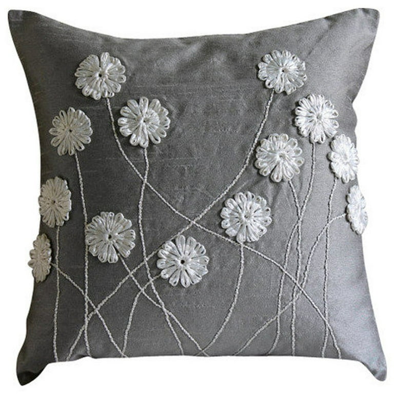 35x35 square floor pillow insert top