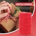 thumbnail image 4 of Miangastore Single Strand Cotton Rope Gift Box Packing Red 1Pcs 0.1x0.1x7874in, 4 of 8