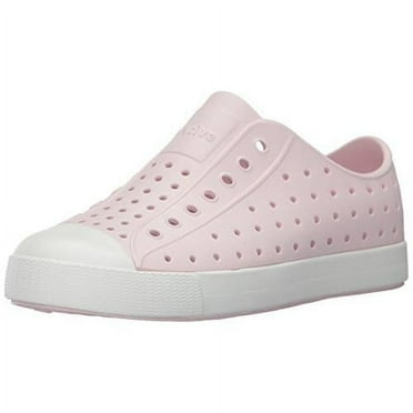 Native Jefferson Kids/Junior Shoes - Milk Pink/Shell White - J4
