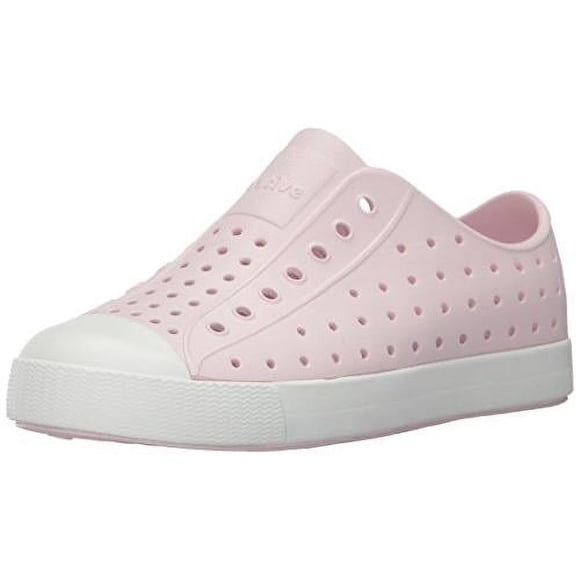 Native Jefferson Kids/Junior Shoes - Milk Pink/Shell White - J6