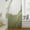 Green, variant on Pink Marble Semi Sheer Curtains Drapes for Living Room, Bedroom, French Doors Window 45 Inches Long, Nature Marble Crack Yellow Lines Art Rod Pocket Chiffon Curtain Drapery Voile Draperies Panel