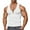 White, variant on Men's V Neck Tank Tops Sleeveless Undershirt for Summer Casual Wear
